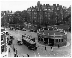 1920s and 1930s View of Harvard Square Photos Cambridge MA 0004 0005