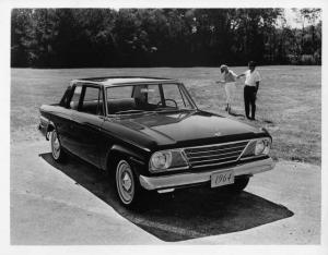 1964 Studebaker Commander Press Photo and Release 0085