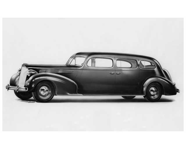 1935 Packard Eight 150 Press Photo 0019