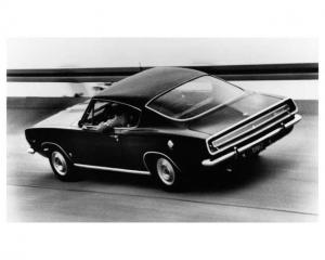 1967 Plymouth Barracuda Press Photo 0029