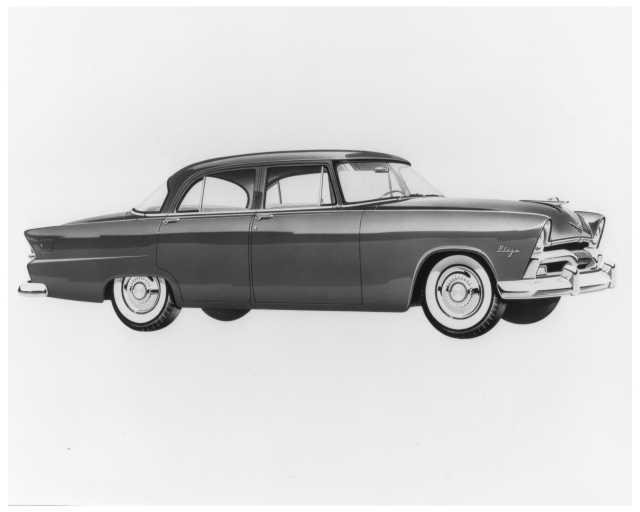 1955 Plymouth Plaza Press Photo 0030