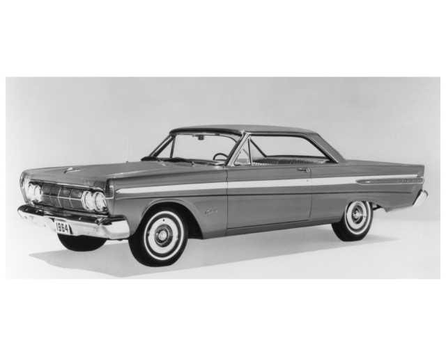 1964 Mercury Comet Press Photo 0114