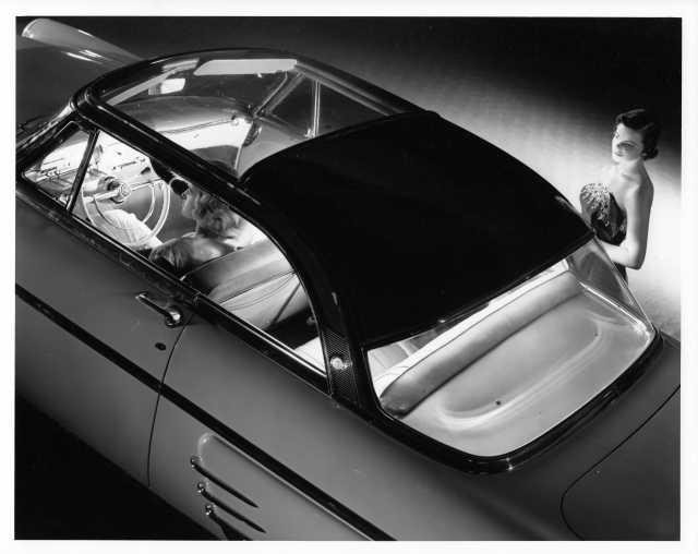 1954 Mercury Sun Valley Top View Press Photo 0115