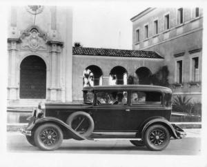 1930 Nash 2 Door Sedan Press Photo 0001