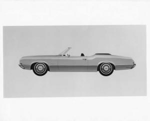 1972 Oldsmobile Cutlass Supreme Convertible Coupe Press Photo 0256