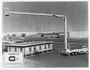 1968 Calavar Condor 125 Press Photo Lot 0001