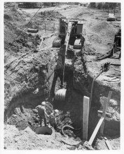 1967-1970 Hein-Werner C14 Backhoe Press Photo