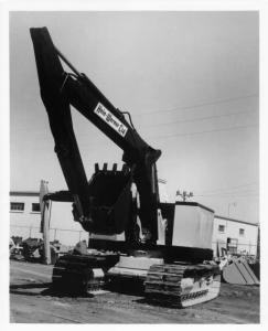 1967-1970 Hein-Werner Backhoe C14 Front View Press Photo