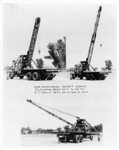 1960s Garwood Model 20035 T Crane Press Photo