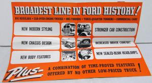 1940 Ford V-8 Trucks & Commercial Cars Mailer Pickup Panel Sedan Delivery HD