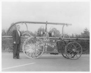 1869 King Philip I Fire Engine Photo 0046