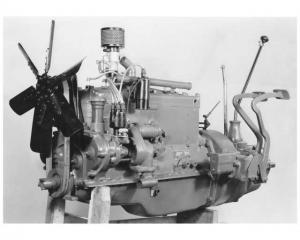 1937 Hercules JBX Engine & Warner Trans for Indiana Trucks Press Photo Lot 0006