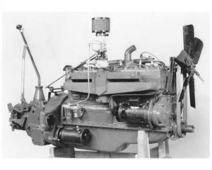 1937 Hercules JBX Engine & Warner Trans for Indiana Trucks Press Photo Lot 0006