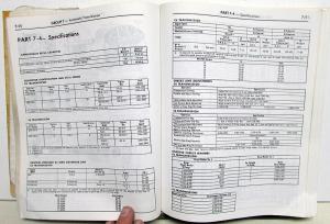 1968 Ford Mercury Shop Service Manual Mustang Cougar Fairlane Falcon Montego
