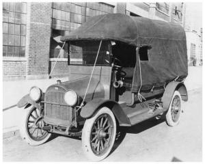 1916 REO 1/2 Ton Truck Press Photo 0013 Budd MFG