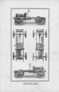 1906 Winton Limousine & Model K Chassis Image Plate Lot