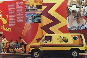 1976 Ford Mustang Torino Ranchero Pickup Truck Bronco Van Free Wheelin Brochure