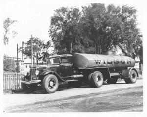1930s International Truck Wilson Tank Trailer Press Photo 00002