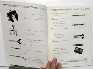 1934-1938 Cadillac La Salle Approved Service Tools Catalog Specialty Repro