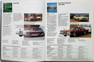 1976 Ford Rec Vehicles Pickup Trucks Cars Vans Bronco Sales Brochure Original