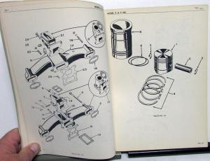 1952 REO Trucks Dealer Repair Parts Book Catalog E & F Tandem Models Orig