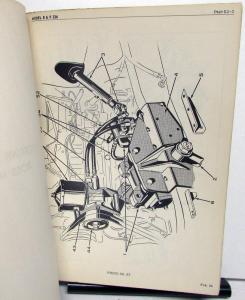 1952 REO Trucks Dealer Repair Parts Book Catalog E & F Tandem Models Orig