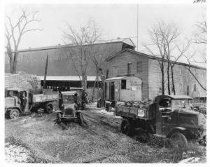 1934 Mack K Series Truck Press Photo 0153 - TJM Contracting Co