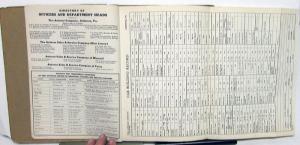 1940 Autocar Trucks Dealer Service & Parts Bulletins U-2044 Shop Manual Update