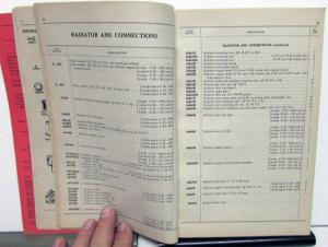 1934-1937 International IH Trucks Dealer Parts Catalog Book C50 C55 C60 CS50