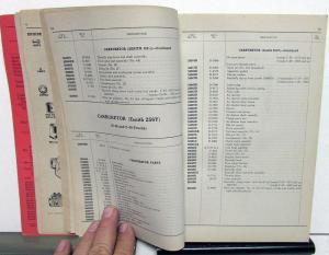 1934-1937 International IH Trucks Dealer Parts Catalog Book C50 C55 C60 CS50
