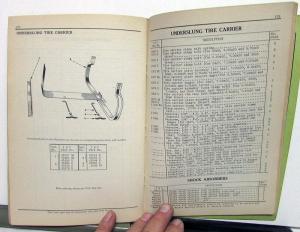 1940-1941 International IH Trucks Parts Catalog Book MT-50 Model D 400 DS 400