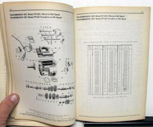 1940-1941 International IH Trucks Parts Catalog Book MT-49 Model D DS DR 500