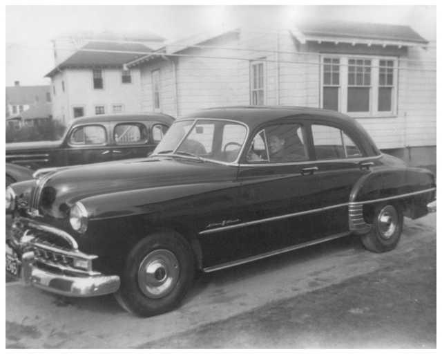 1949 Pontiac 4-Door Press Photo 0081