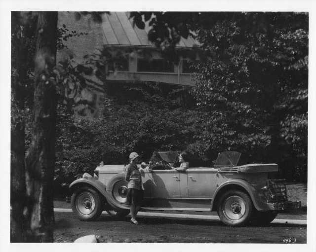 1929 Packard 645 Deluxe Eight Sport Phaeton By Dietrich Press Photo 0020