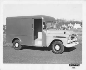 1959 Chevrolet 36 Apache with Boyertown Body Press Photo 0279