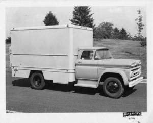 1960 Chevrolet Viking Box Truck with Boyertown Body Press Photo 0281