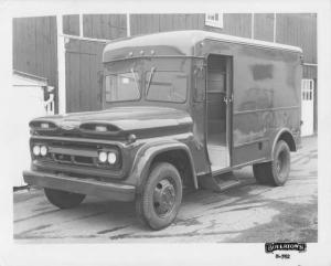 1960 Chevrolet Viking 60 Box Truck with Boyertown Body Press Photo 0282
