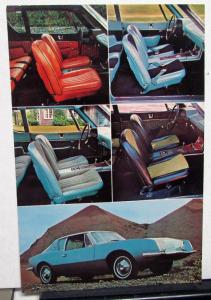 1966 67 68 Avanti II Dealer Promotional Postcard 6x9 Interior Features Original