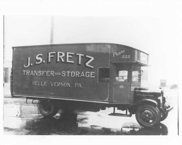 1927 Federal Truck with Gerstenslager Body Press Photo - 0006 - JS Fretz