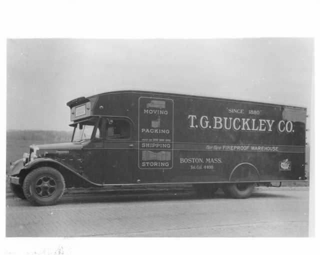 1935 Federal Truck with Gerstenslager Body Press Photo - 0007 - TG Buckley Co