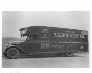 1935 Federal Truck with Gerstenslager Body Press Photo - 0007 - TG Buckley Co