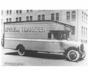 1926 Federal Truck with Gerstenslager Body Press Photo - 0008 - Specks Transfer