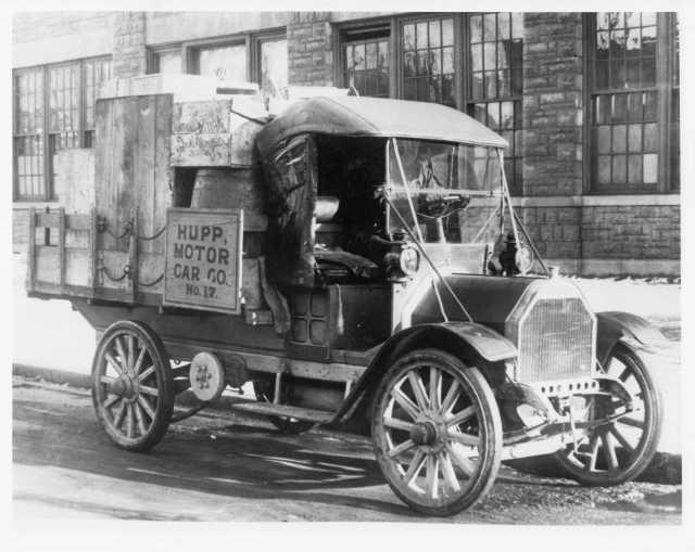 1913 Era Federal 1 Ton Truck Factory Press Photo 0015 - Hupp Motor Co