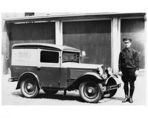 1931 American Austin Special Delivery Truck Press Photo 0001