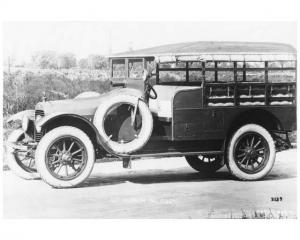 1917 Hudson Military Carry-All Truck Press Photo 0015