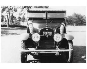 1917 Hudson 4x2 Military Troop Carrier Truck Press Photo 0017