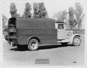 1938 Brockway Truck with Baker Design 9909 Compressor Body Press Photo 0018