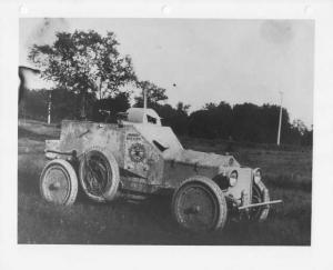 1915 Diamond T Armored Truck Press Photo 0013