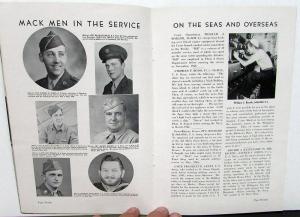 1945 Allentown Mack Bulldog Truck Factory Employee Newsletter Magazine October