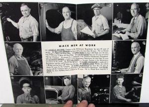 1945 Allentown Mack Bulldog Truck Factory Employee Newsletter Magazine September